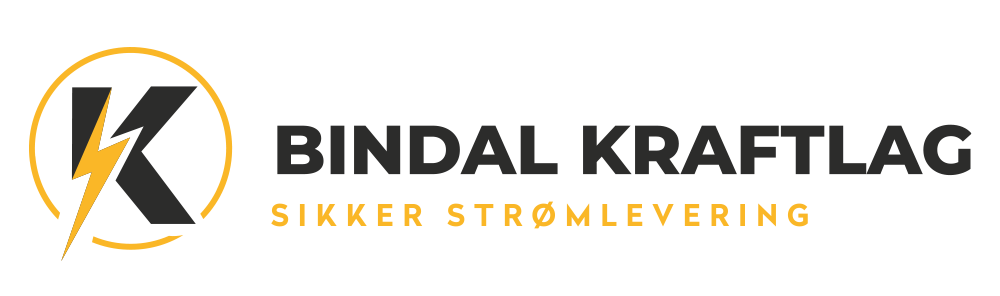 Bindal Kraftlag hjemmeside. Logo